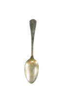 Quaker Early Birds Gene & Glenn Peerless Silver Plate Souvenir Spoon