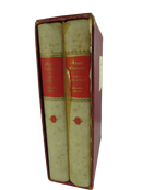 Two volumes of Anna Karenina in original slipcase