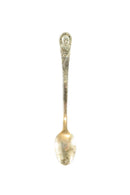 Vintage Gerber Baby Spoon Winthorp Silver Plate IS Spoon 5 9/16" — Silver — front view