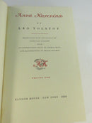 Title page of Anna Karenina Volume Two