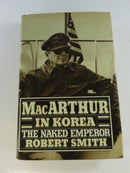 Spine and edge of MacArthur in Korea book