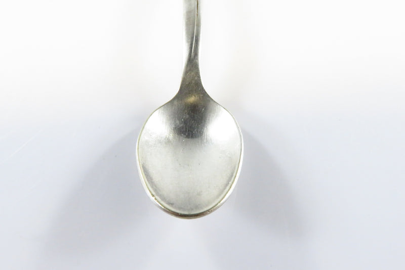 Vintage Tippy Taster Double Ended Spoon 5 11/16" Long