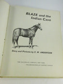 C. W. Anderson - Blaze and the Indian Cave - 1964 Book Club Edition Weekly Reader Billy children's literature