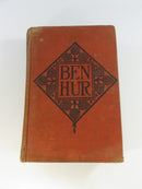 Lew Wallace - Ben-Hur: A Tale of the Christ - 1908 Wallace Memorial Edition Harper Brothers historical novel Sears