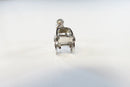 Rickshaw With Runner Moving Wheels Charm Sterling Silver No Polish Rhodium product image for Just Stuff I Sell, clear front view, neutral background, original listing photo, optimized descriptive alt text, centered composition variant 3