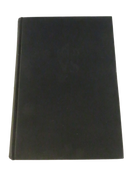 Black cloth cover of 'A Day of Battle: A Novel' by Vincent Sheean