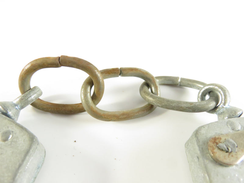 Vintage Compass Toy Handcuffs, Working Key, Fits Adult/Child, Collectible