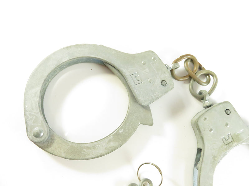 Vintage Compass Toy Handcuffs, Working Key, Fits Adult/Child, Collectible