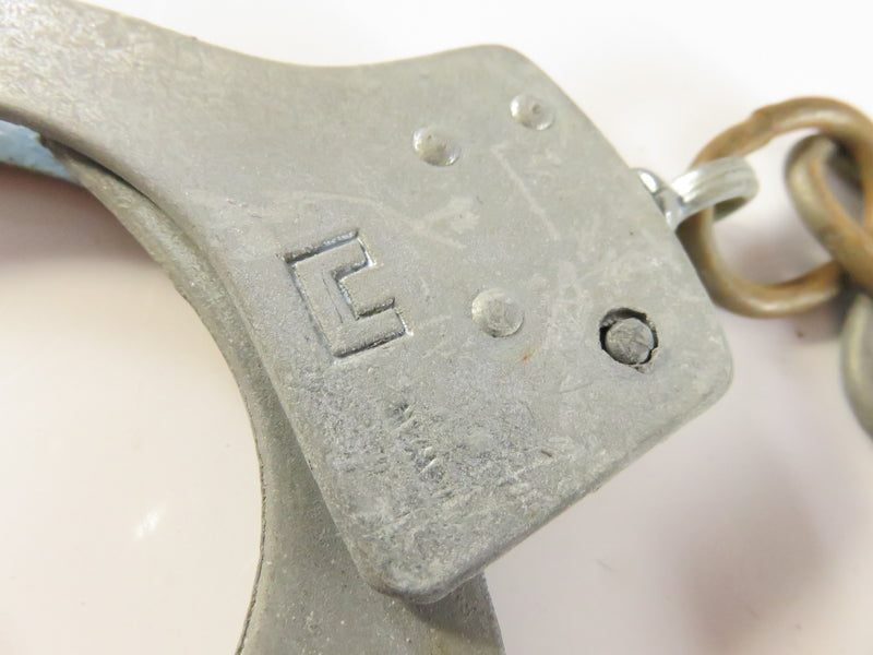 Vintage Compass Toy Handcuffs, Working Key, Fits Adult/Child, Collectible