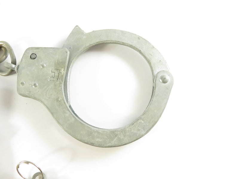 Vintage Compass Toy Handcuffs, Working Key, Fits Adult/Child, Collectible