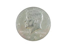 Vintage Oversized 1964 Kennedy Half Dollar Replica, 3" Wide, 3.72mm High, Novelty — front view