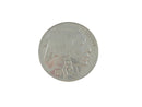Vintage Oversized 1913 Buffalo Nickel Replica, 3" Wide, 4.20mm High, Novelty — front view