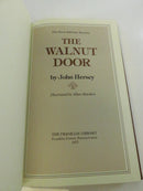 John Hersey - The Walnut Door - 1977 First Edition Society - Leather Bound Franklin Library Illustrated books fiction