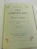 Françoise Sagan - The Unmade Bed - 1978 - Franklin Library - Leather Bound First Edition Society Illustrated