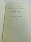 William Styron - Sophie's Choice - 1979 - The Franklin Library - Leather Bound First Edition Alan Reingold books fiction