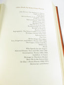 Robert Penn Warren Selected Poems 1923-1975 1976 First Edition Franklin Library Leather Bound Accented Illustrated