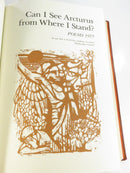 Robert Penn Warren Selected Poems 1923-1975 1976 First Edition Franklin Library Leather Bound Accented Illustrated