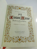 Barbara W. Tuchman - A Distant Mirror - 1978 - Franklin Library - Leather Bound First Edition Society accents Calamitous
