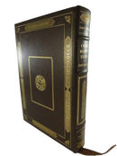 Leather bound cover of Creek Mary's Blood by Dee Brown