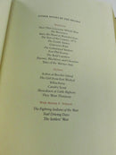 Dee Brown - Creek Mary's Blood - 1980 First Edition Society - Leather Bound Franklin Library illustrated accents Joseph