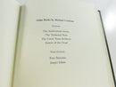 Michael Crichton - Congo - 1980 First Edition - Leather Bound Franklin Library Illustrated by Bob Dacey Society Accents
