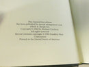Michael Crichton - Congo - 1980 First Edition - Leather Bound Franklin Library Illustrated by Bob Dacey Society Accents