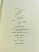 Copyright and special contents information for The Covenant
