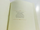 W.H. Auden - Collected Poems - The Franklin Library - Leather Bound First Edition Society Accented Hardcover Poetry