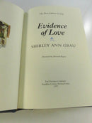 Shirley Ann Grau - Evidence of Love - The Franklin Library - Leather Bound First Edition Society accents hardcover