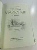 John Updike - Marry Me: A Romance - 1976 First Edition Society - Leather Bound Franklin Library Accented limited books