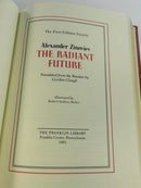 Alexander Zinoviev The Radiant Future 1981 First Edition Franklin Library Leather Bound Gilt Accented Society Robert