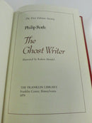 Philip Roth The Ghost Writer 1979 First Edition Society Franklin Library Leather Bound Illustrated By Robert Heindel