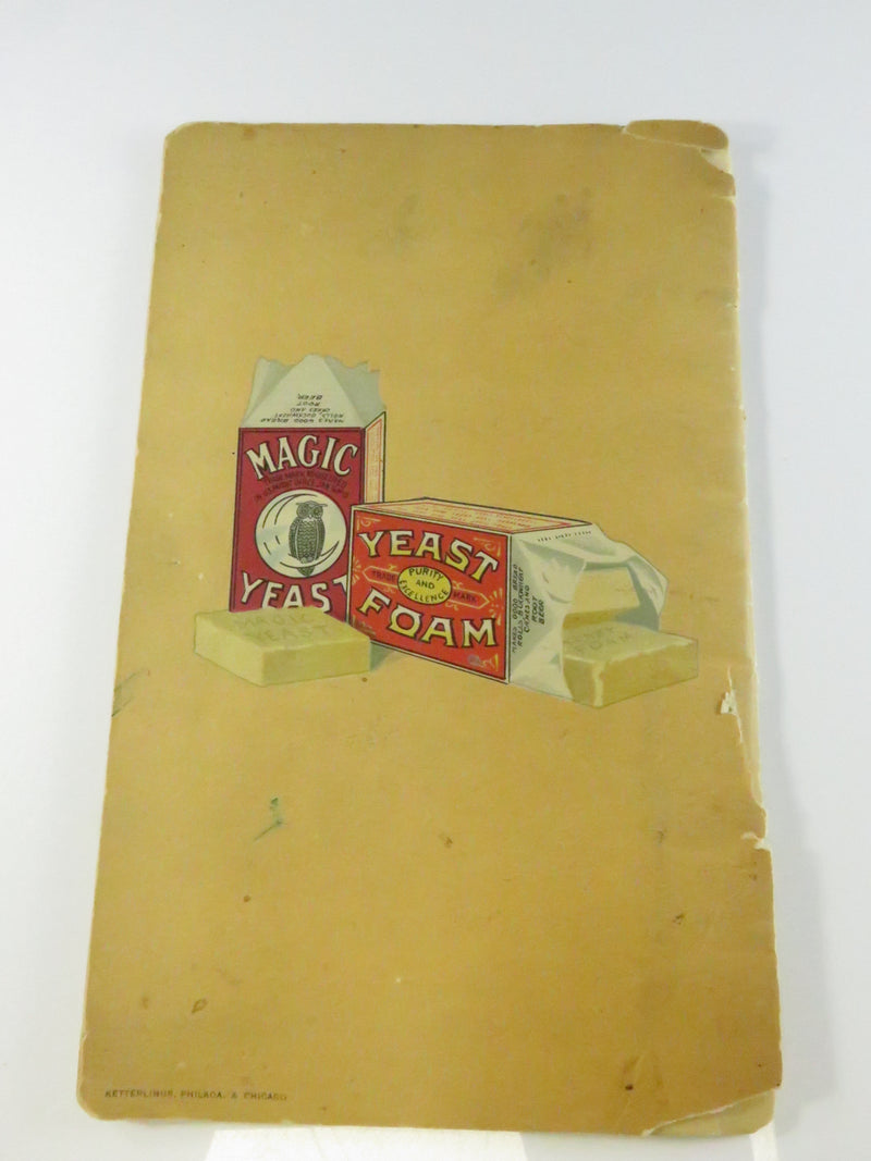 Vintage 1920s "The Art of Making Bread" Cookbook - Northwestern Yeast Co.