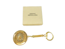 Zodiac Medallion Key Ring with Box