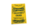 Unused Crayola Collector's Colors - Limited Edition - 8 Retired Crayons — front view