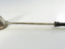 Vintage Candle Snuffer Silver Tone Metal Bell Black Wood Handle Candle Extinguisher Mid Century 10 Inch 1950s Toned