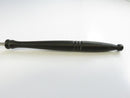 Vintage Candle Snuffer Silver Tone Metal Bell Black Wood Handle Candle Extinguisher Mid Century 10 Inch 1950s Toned