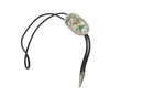 bolo tie by the Cheyenne Silversmith Mel Whitebird