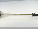 Vintage Candle Snuffer Silver Tone Metal Bell Black Wood Handle Candle Extinguisher Mid Century 10 Inch 1950s Toned