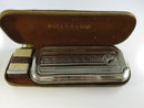 Rolls Razor The Traveler Viscount Model Travel Set Sheffield Steel England c. 1950 Traveller Limited 1950s safety