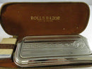 Rolls Razor The Traveler Viscount Model Travel Set Sheffield Steel England c. 1950 Traveller Limited 1950s safety