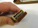 Rolls Razor The Traveler Viscount Model Travel Set Sheffield Steel England c. 1950 Traveller Limited 1950s safety
