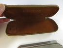 Rolls Razor The Traveler Viscount Model Travel Set Sheffield Steel England c. 1950 Traveller Limited 1950s safety