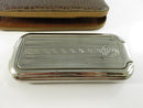 Rolls Razor The Traveler Viscount Model Travel Set Sheffield Steel England c. 1950 Traveller Limited 1950s safety