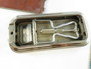 Rolls Razor The Traveler Viscount Model Travel Set Sheffield Steel England c. 1950 Traveller Limited 1950s safety