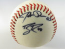 Rawlings Official Carolina League Minor League Baseball Mystery Autographs #25 #48 China Mystery Player Autographs
