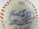 Rawlings Official League OLB3 Mystery Multi-Signed Synthetic Leather Baseball 9 Inch China model ECBB5 player signatures