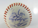 Rawlings OLB3 Official League Synthetic Leather Baseball Multi-Signed Blue Ink Autographs Mystery Player Autographs