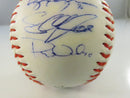 Rawlings OLB3 Official League Synthetic Leather Baseball Multi-Signed Blue Ink Autographs Mystery Player Autographs