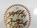 Rawlings International League 124th Anniversary 1884-2008 Multi-Signed Official Baseball Commemorative Mystery Player Autographs